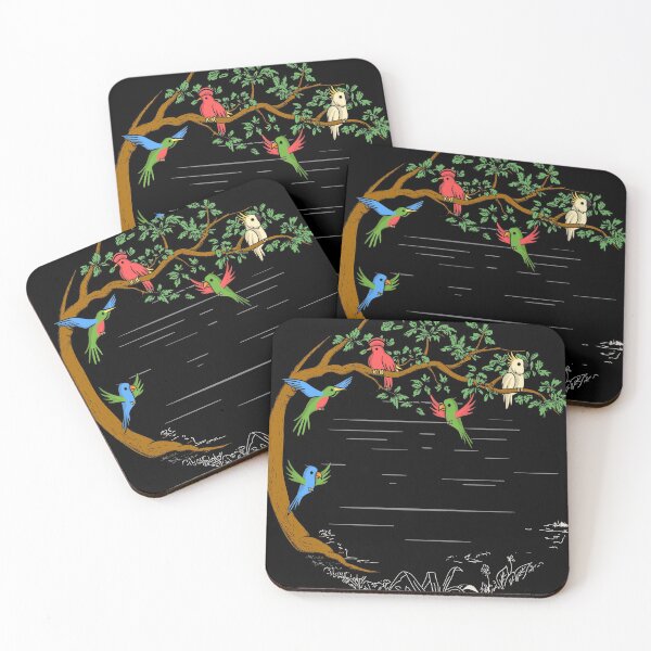 Item preview, Funny Birds on the Tree Gift Design Idea Nature Lovers product designed and sold by Lisbob.
