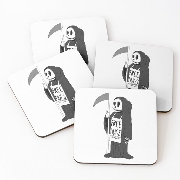 Item preview, Free Death Hugs designed and sold by modesthoneyy.