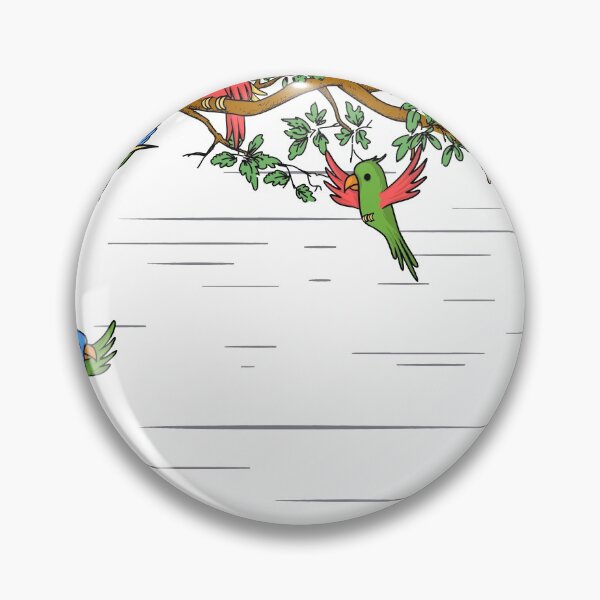 Item preview, Funny Birds on the Tree Gift Design Idea Nature Lovers product designed and sold by Lisbob.