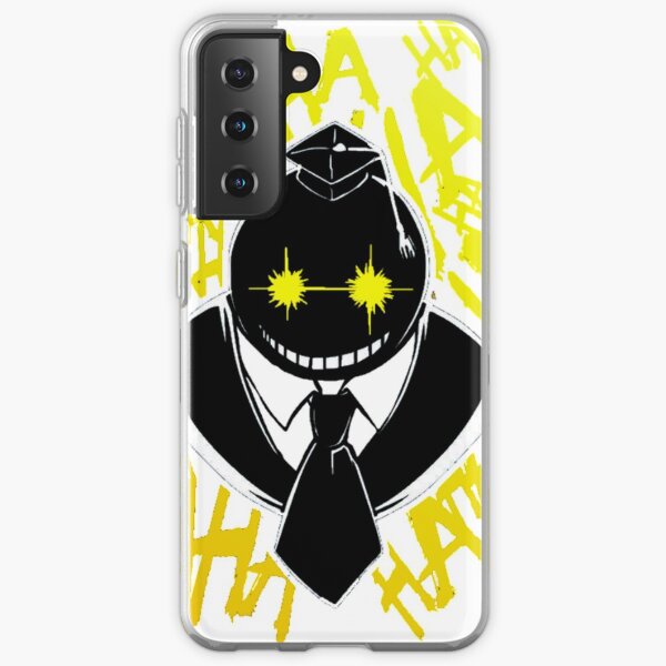 Assassination Classroom - Koro Sensei rigole Coque souple Samsung Galaxy