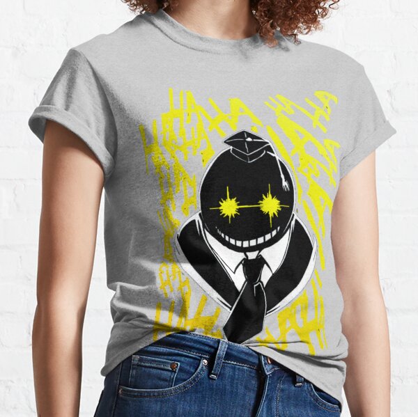 Assassination Classroom T-Shirt Breathable Running T-Shirt Well-Designed Lightweight Short-Sleeved Assassination Classroom T-Shirt Breathable Running T-Shirt Well-Designed Lightweight Short-Sleeved