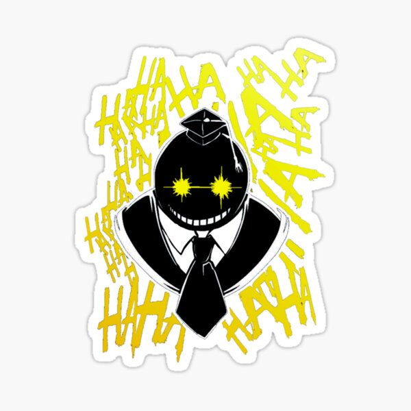 Assassination Classroom - Koro Sensei rigole Sticker