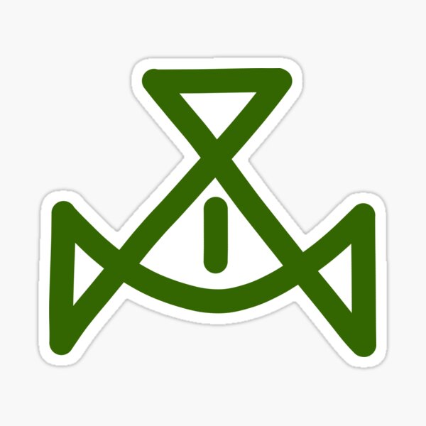 Physti's Symbol Sticker