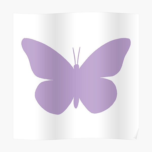 light pink butterfly pattern and print poster for sale by cfat redbubble