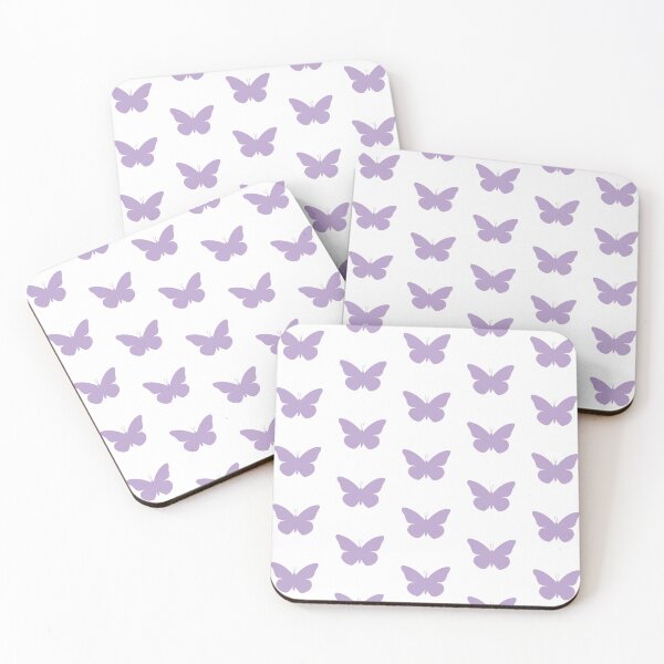 Item preview, Lavender Butterfly Pattern and Print designed and sold by Cool Fun  Awesome Time.