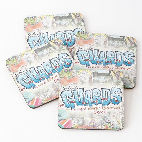 Item preview, GUARDS - Illustration Collage designed and sold by RPSC.
