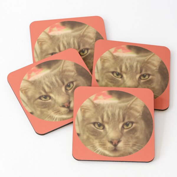 Item preview, Ozzy the cat in 2020 designed and sold by Martin Boisvert.