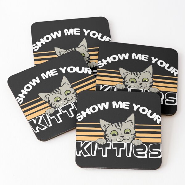 Item preview, Novelty Cat Funny Gift graphic Show Me Your Kitties designed and sold by Lisbob.