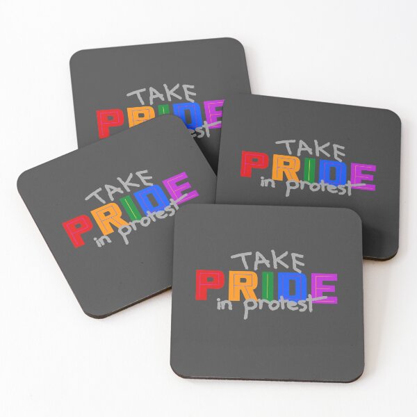 Item preview, Take Pride in Protest - Pride Month June 2020 designed and sold by LochNestFarm.