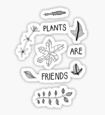 plants r friends 2.0 Sticker