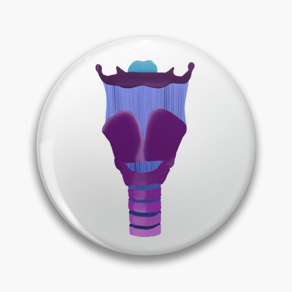 Item preview, Purple Larynx designed and sold by christinenicole.