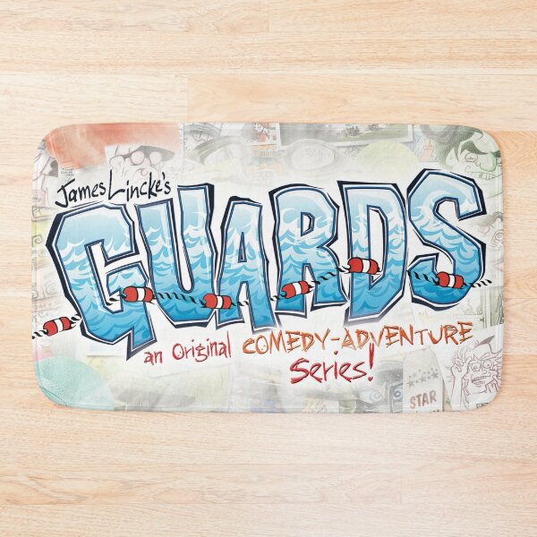 Item preview, GUARDS - Illustration Collage designed and sold by RPSC.