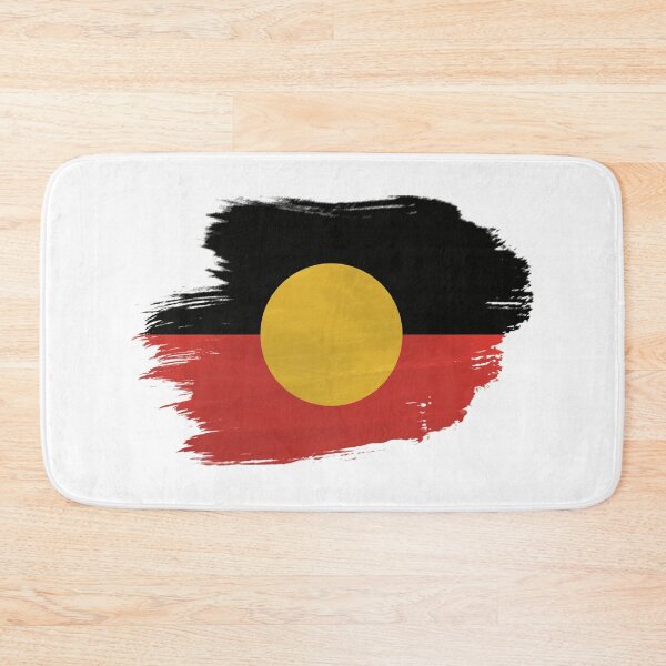 Item preview, Aboriginal Flag designed and sold by FirasChakroun.