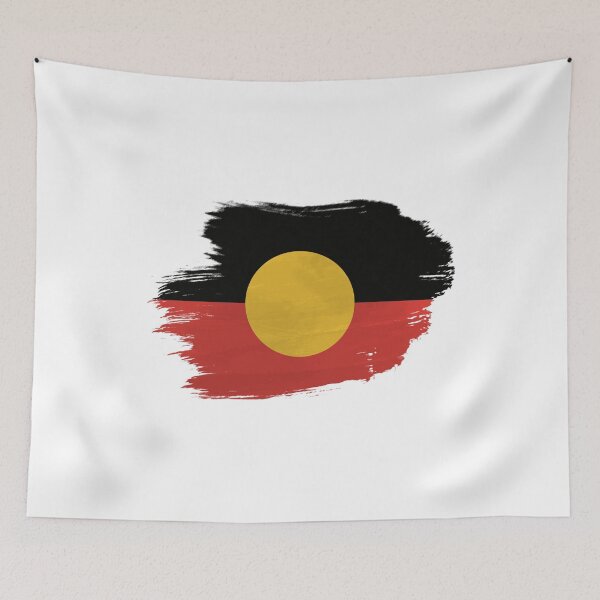 Item preview, Aboriginal Flag designed and sold by FirasChakroun.