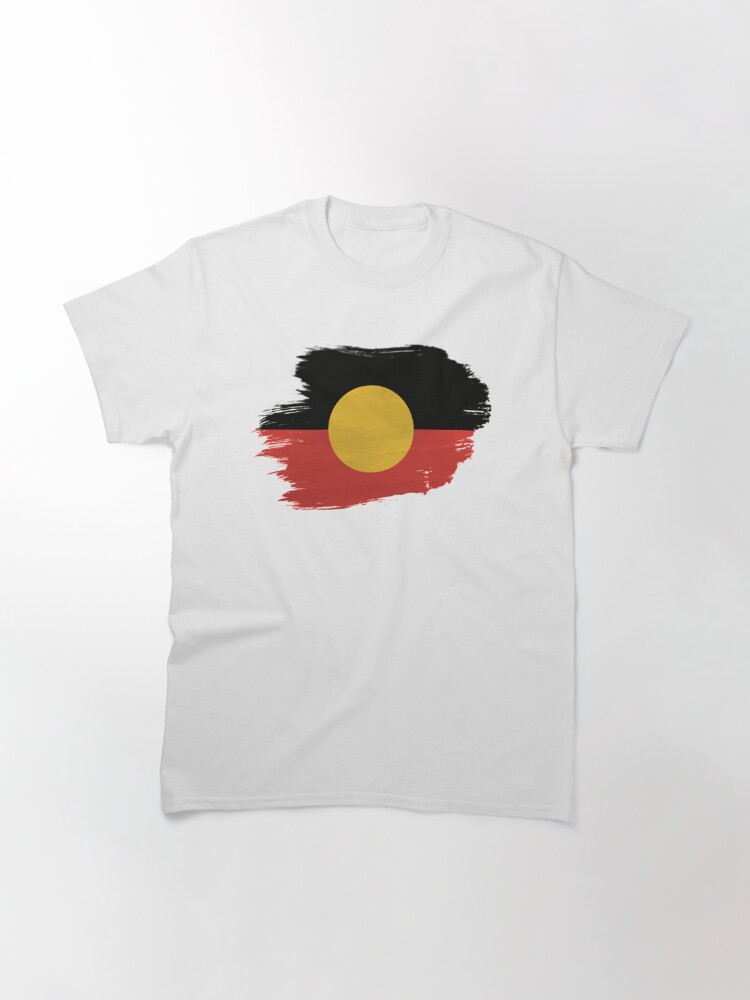 aboriginal flag t shirts online