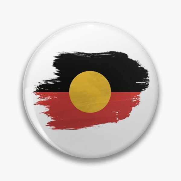 Item preview, Aboriginal Flag designed and sold by FirasChakroun.