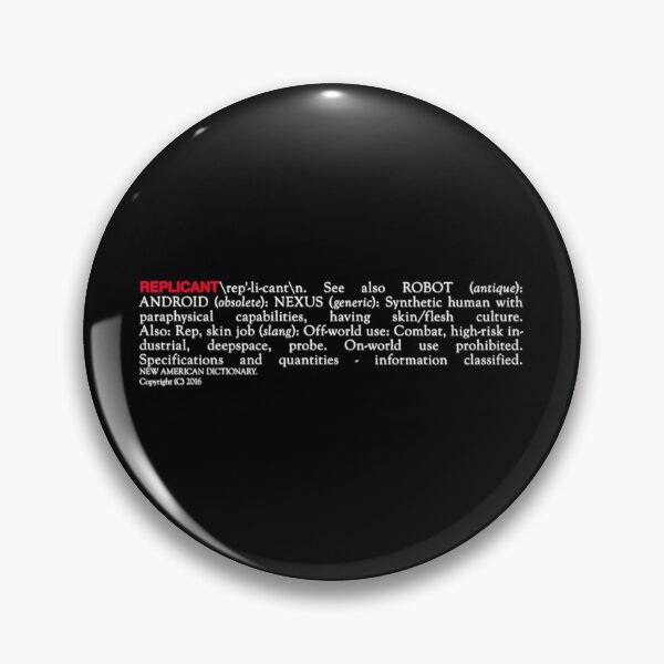 Item preview, Replicant - definition designed and sold by lucwhos.