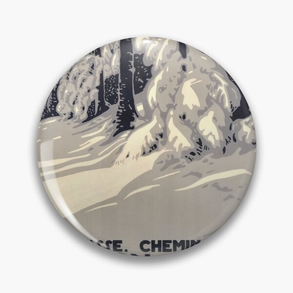 Item preview, Le Dimanche vintage travel poster designed and sold by stickart-marek.