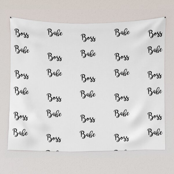 Item preview, boss babe designed and sold by sharonna-misha.