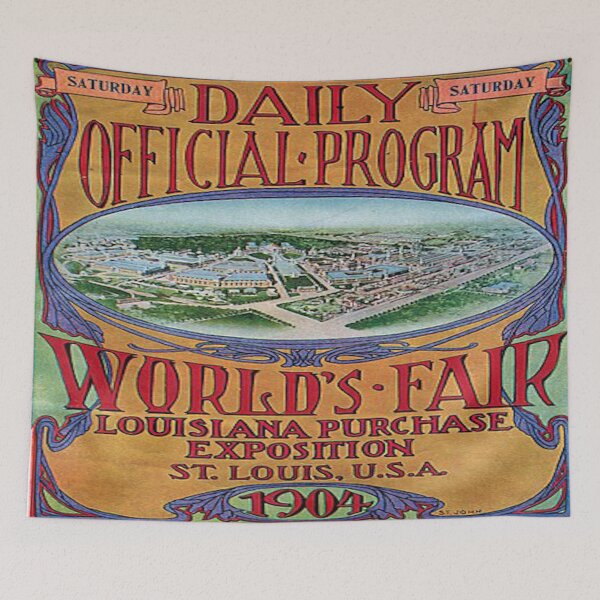 Item preview, Illustrated Poster - Worlds Fair designed and sold by Slydell1.