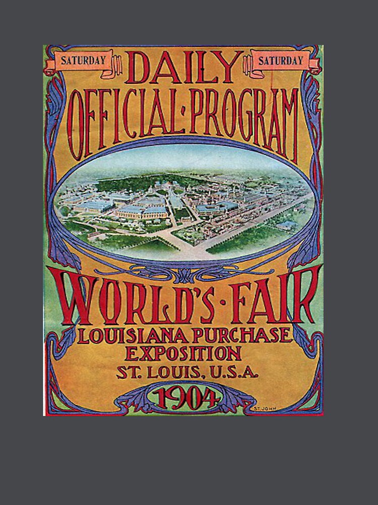 St. Louis 1904 Olympic Games Poster