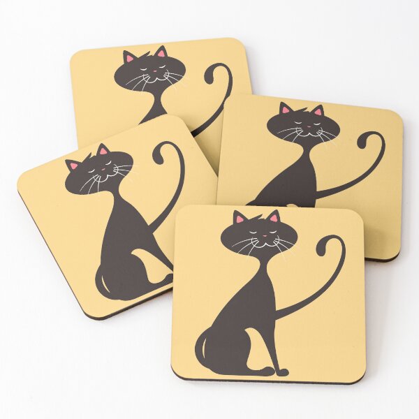 Item preview, Happy Cat (Yellow) designed and sold by caj-trixie.