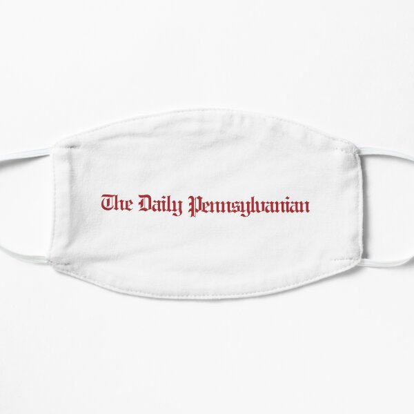 The DP Wordmark Red Mask