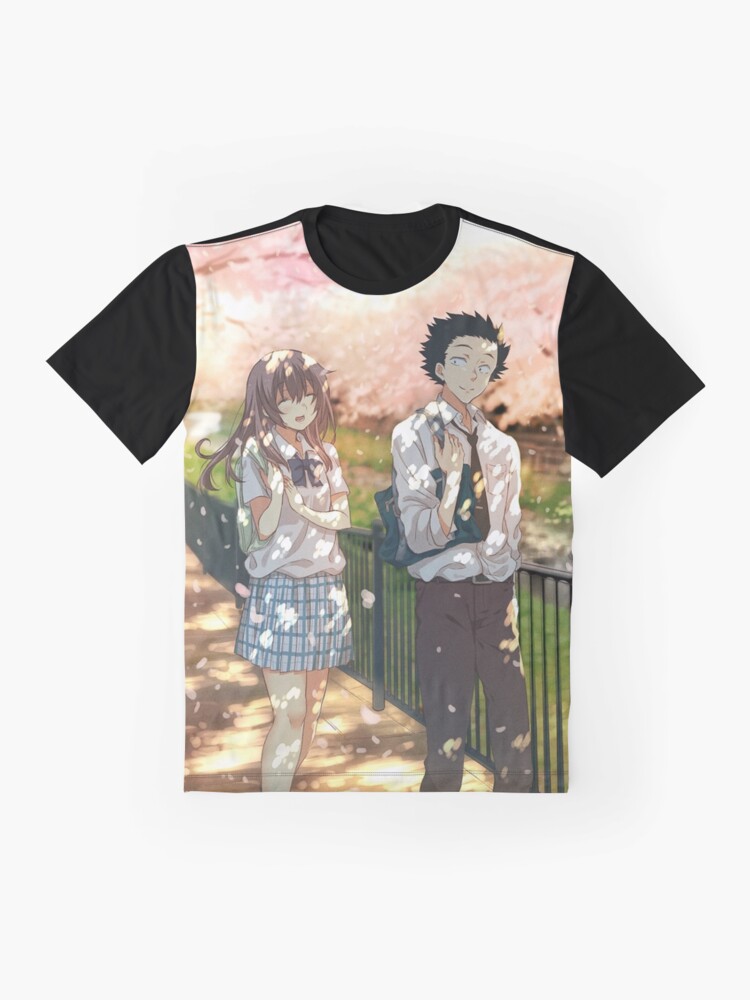 "A Silent Voice 2" T-shirt by RealitiesBlade | Redbubble