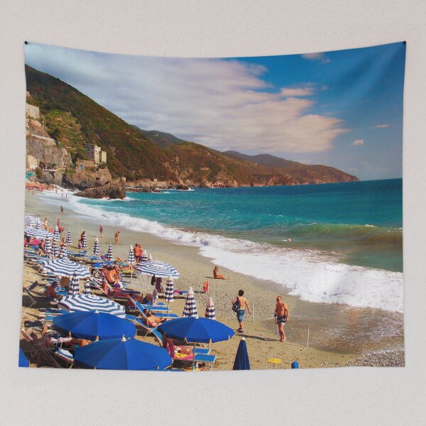 Item preview, Monterosso Al Mare - Cinque Terre - Italy designed and sold by Yannik Hay.