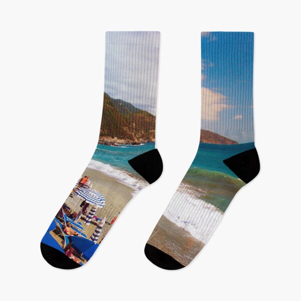 Item preview, Monterosso Al Mare - Cinque Terre - Italy designed and sold by Yannik Hay.