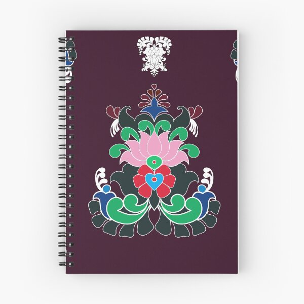 Item preview, Lotus flower pattern fabrics artwork designed and sold by SueSakpal.