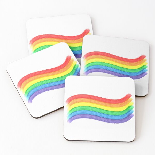 Item preview, Pride flag paint with acrylic rainbow designed and sold by NYXFN.