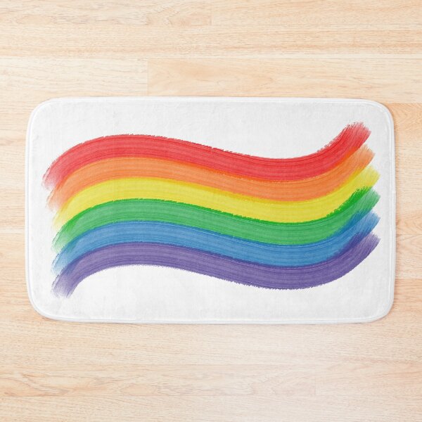 Item preview, Pride flag paint with acrylic rainbow designed and sold by NYXFN.