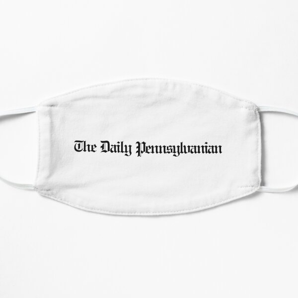 The DP Wordmark Black Mask