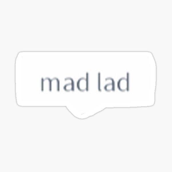 Mad Stickers Redbubble