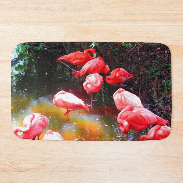 Artikelvorschau, HOT PINK FLAMINGOS entworfen und verkauft von DigitalEffects.