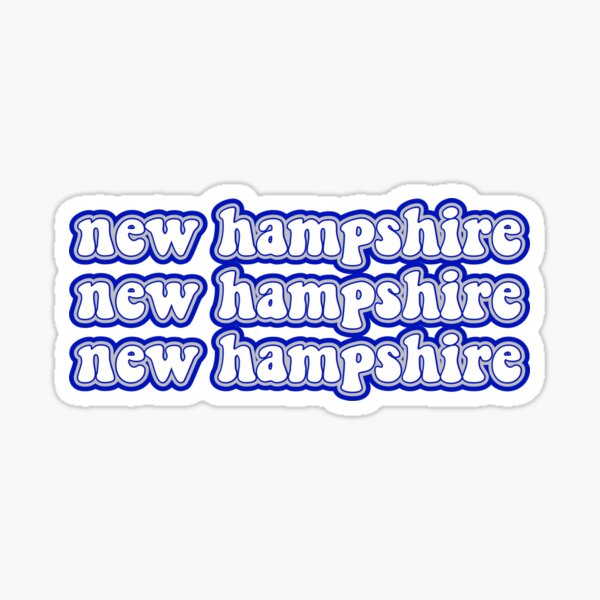 Item preview, New Hampshire Bubbly x3 designed and sold by maddiefrick.