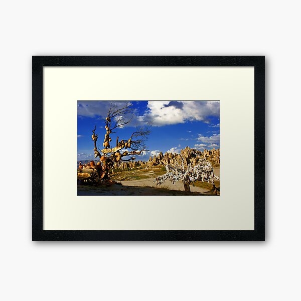 wishtree Framed Art Print