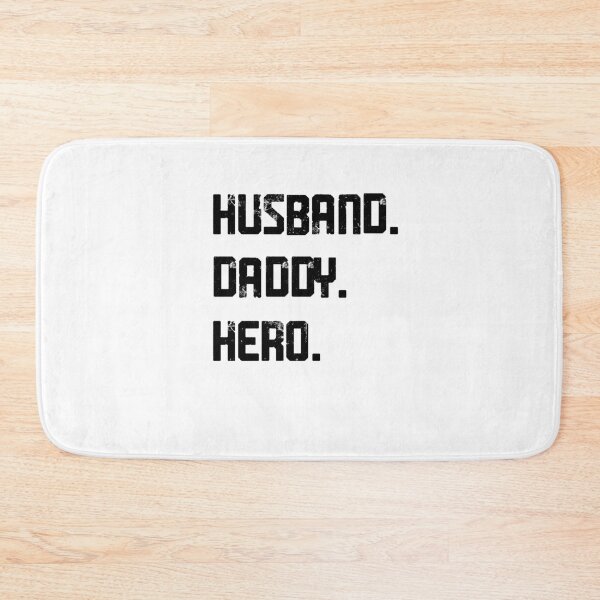 Item preview, Father's Day T-shirt - Husband Daddy Hero T-shirt designed and sold by Doogle boutique.