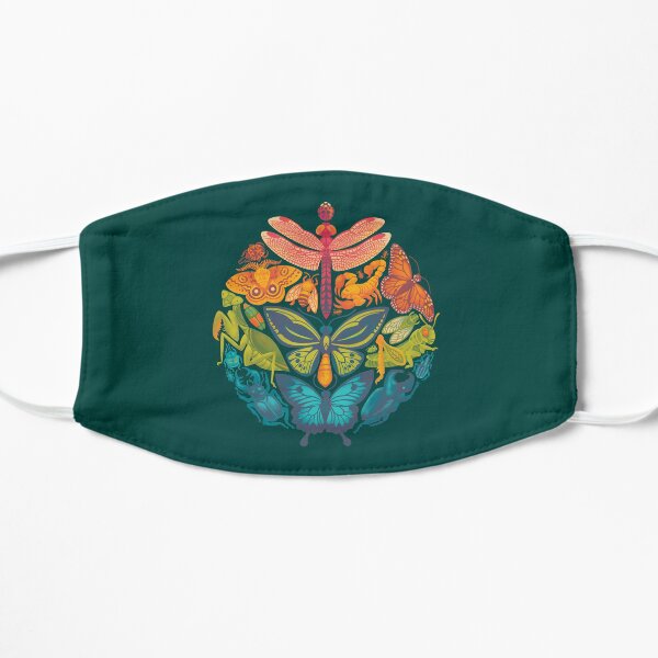 Bugs & Butterflies : Green Mask