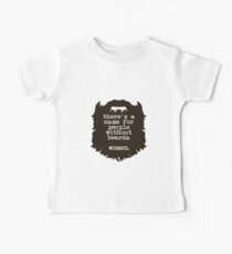 Beard Insult Baby Tee