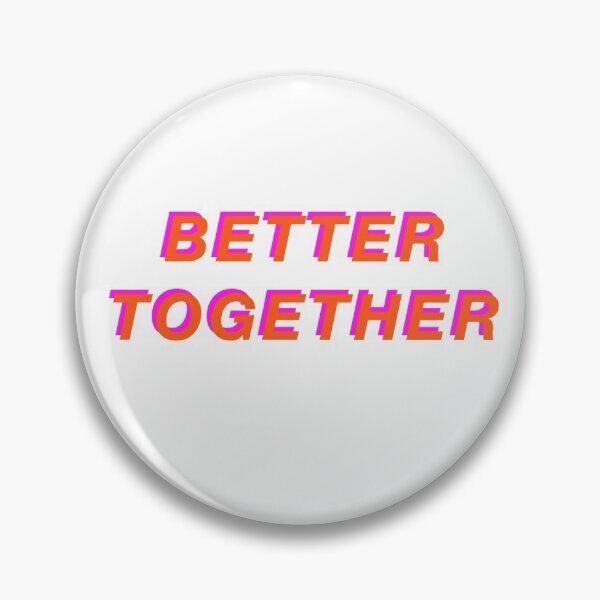 Item preview, It's always better when we're together designed and sold by nehakhushalani.