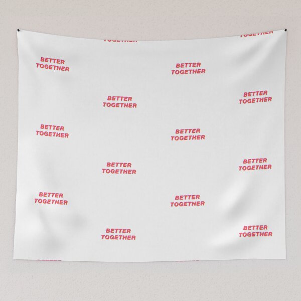 Item preview, It's always better when we're together designed and sold by nehakhushalani.
