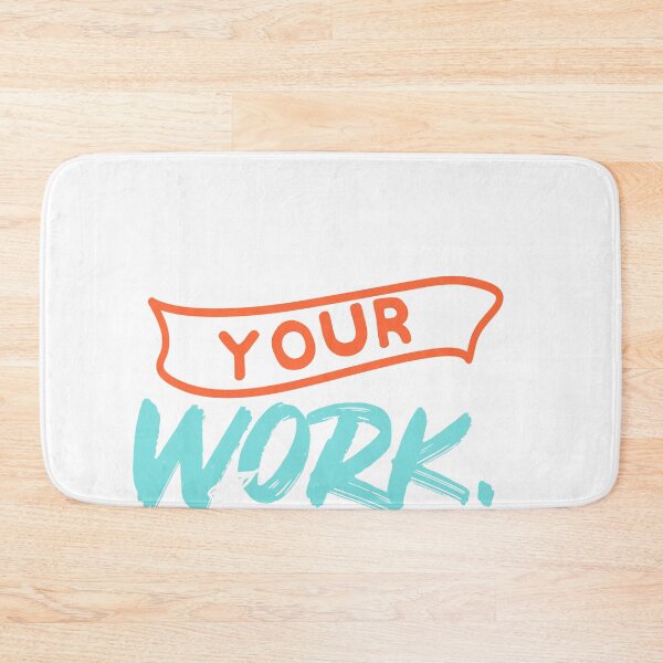 Item preview, Show Your Work Funny Math Teacher Gift Design Idea print designed and sold by Lisbob.