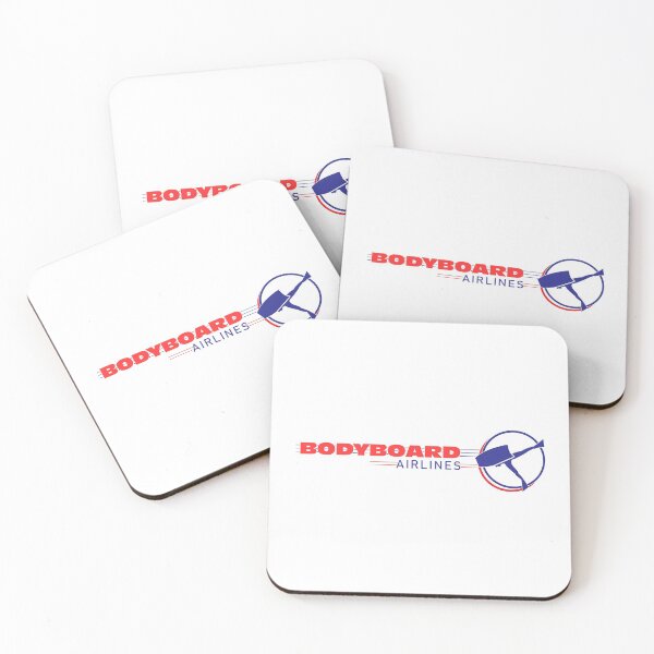 Item preview, Bodyboard Airlines designed and sold by VieilleBiscotte.