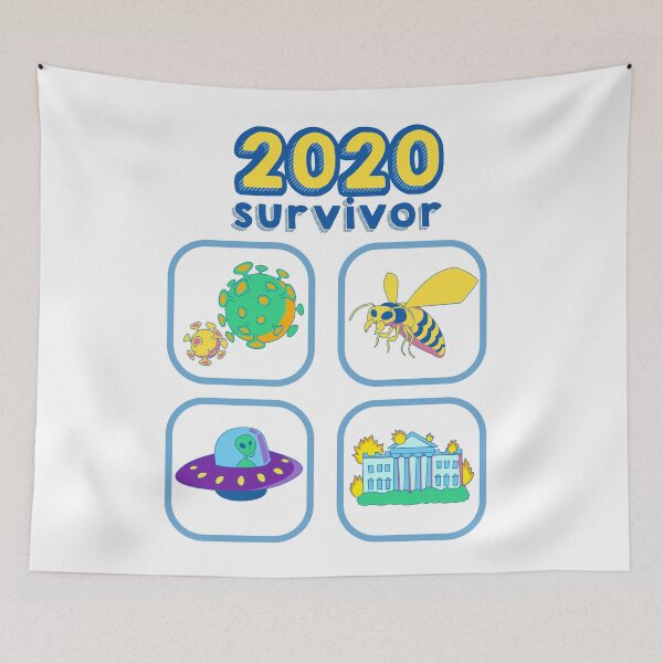 Item preview, 2020 survivor designed and sold by momo-panto.