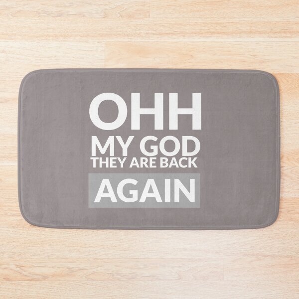 Item preview, OHH my god they are back again unisex design t-shirt  designed and sold by JobaBreezy.