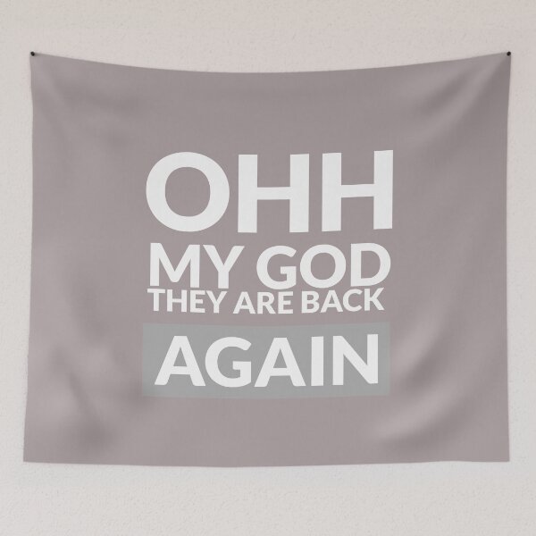 Item preview, OHH my god they are back again unisex design t-shirt  designed and sold by JobaBreezy.