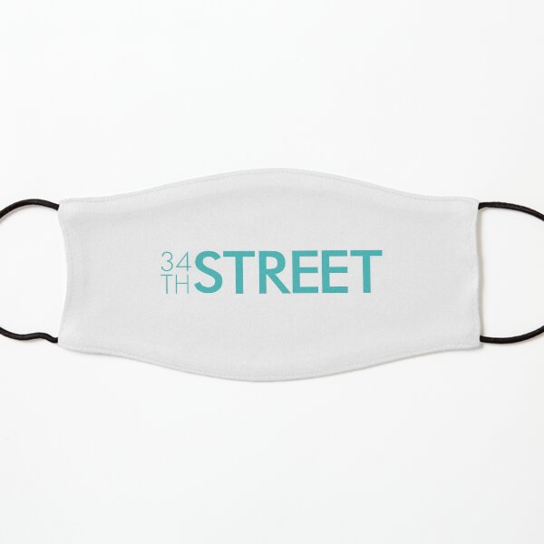 34th Street Magazine Classic Logo Kids Mask