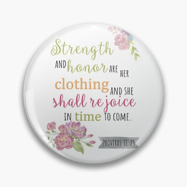 Item preview, Proverbs 31:25 designed and sold by della95.